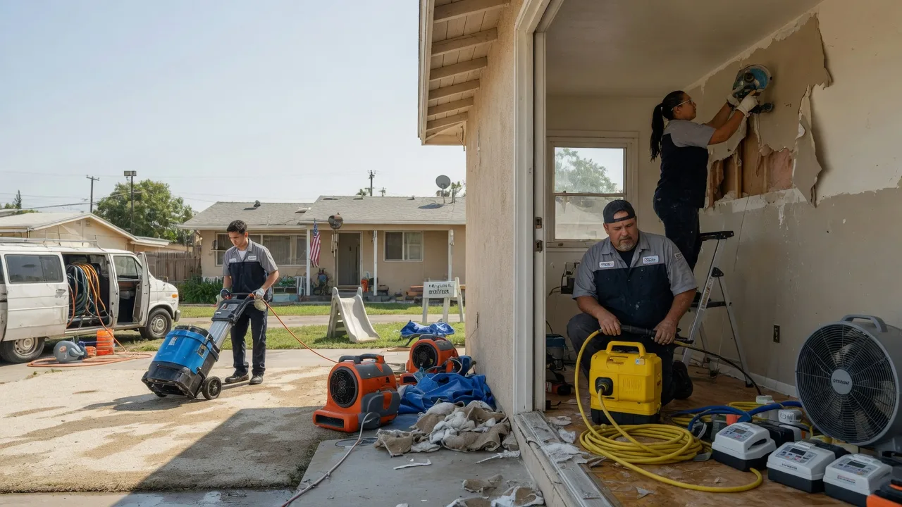 Water Damage Restoration in Hawkins, WI near me